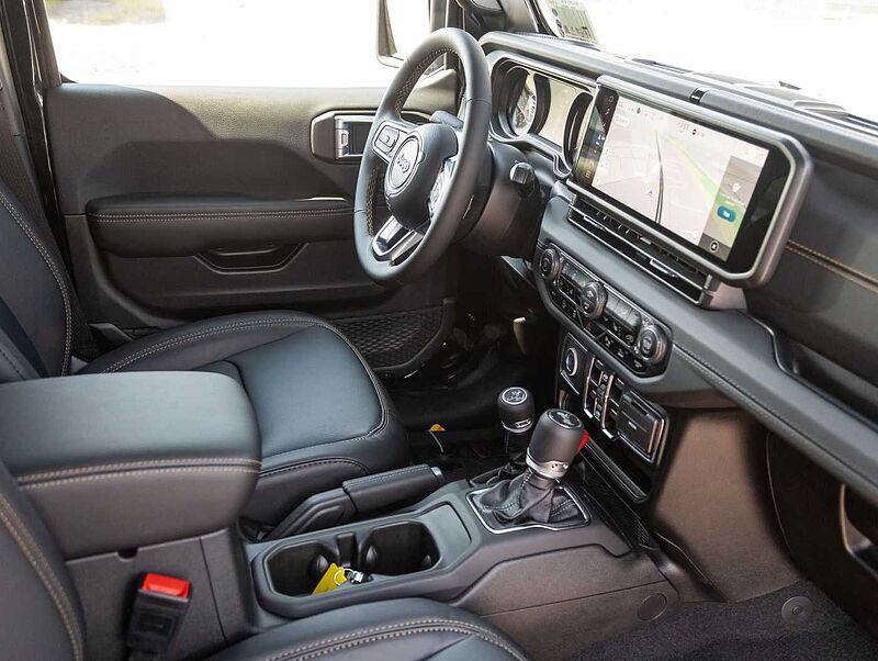 Jeep Wrangler MY25 Sahara 2.0l T-GDI Ultd. Sky-One