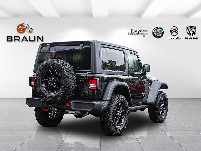 Jeep Wrangler 2.0 T-GDI WILLYS 4x4 MY25