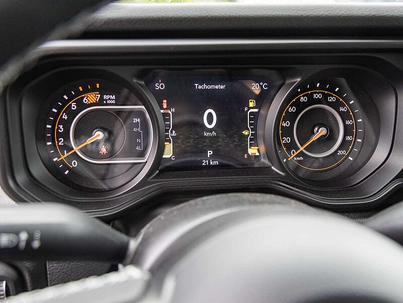 Jeep Wrangler 2.0 T-GDI WILLYS 4x4 MY25