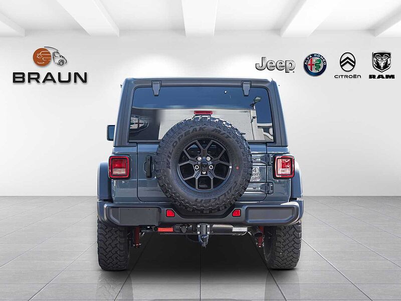 Jeep Wrangler 2.0 T-GDI WILLYS 4x4 MY25