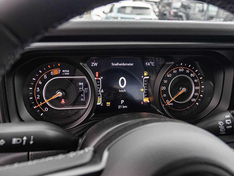 Jeep Wrangler 2.0 T-GDI WILLYS 4x4 MY25