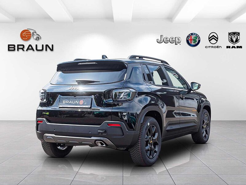 Jeep Avenger 1.2 48V 4xe Hybrid eAWD The North Face