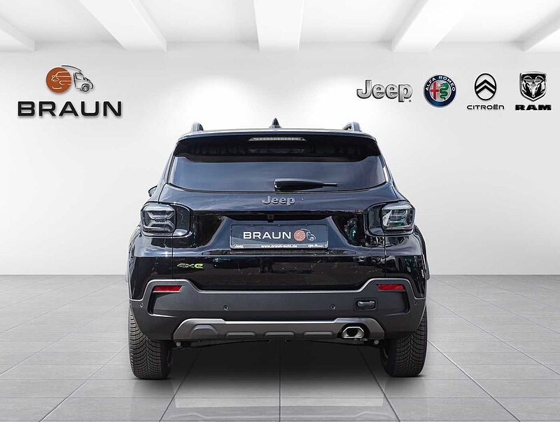 Jeep Avenger 1.2 48V 4xe Hybrid eAWD The North Face