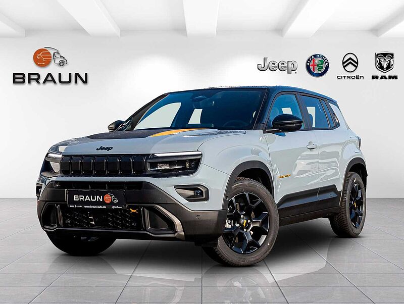 Jeep Avenger 1.2 48V 4xe Hybrid eAWD The North Face