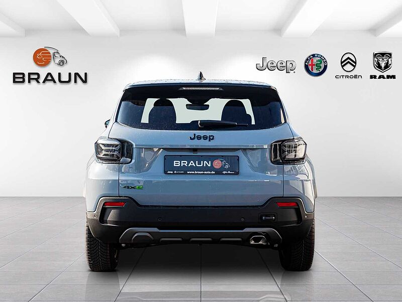 Jeep Avenger 1.2 48V 4xe Hybrid eAWD The North Face