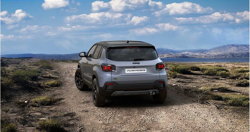 Jeep Avenger 1.2 48V 4xe Hybrid eAWD The North Face