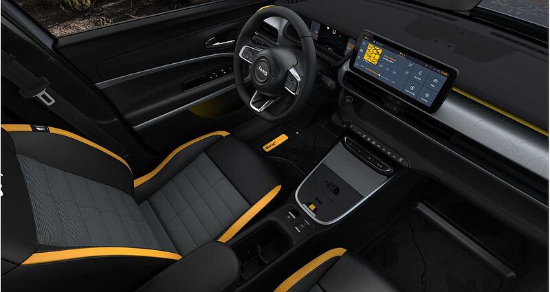 Jeep Avenger 1.2 48V 4xe Hybrid eAWD The North Face