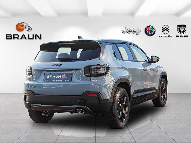 Jeep Avenger 1.2 48V 4xe Hybrid eAWD The North Face