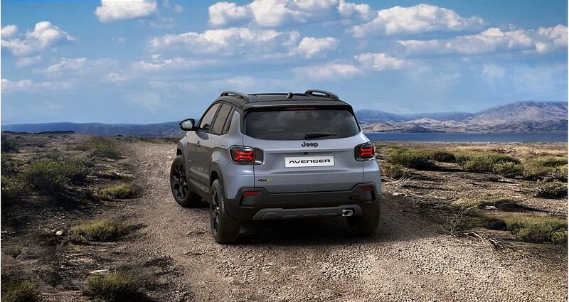 Jeep Avenger 1.2 48V 4xe Hybrid eAWD The North Face