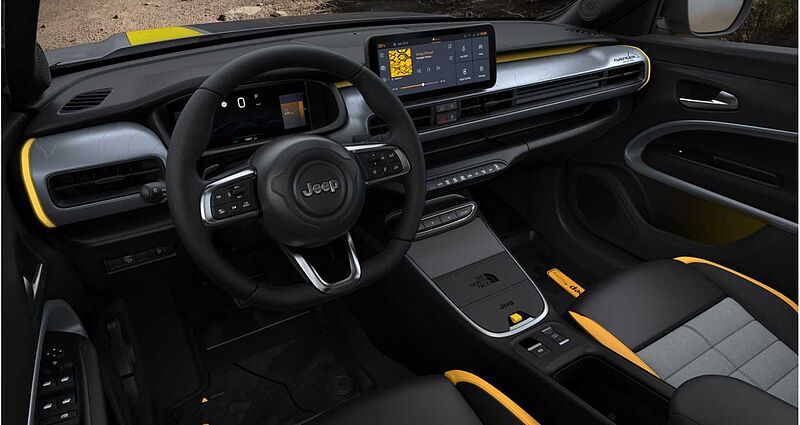 Jeep Avenger 1.2 48V 4xe Hybrid eAWD The North Face