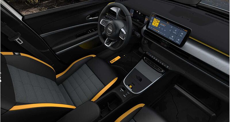 Jeep Avenger 1.2 48V 4xe Hybrid eAWD The North Face