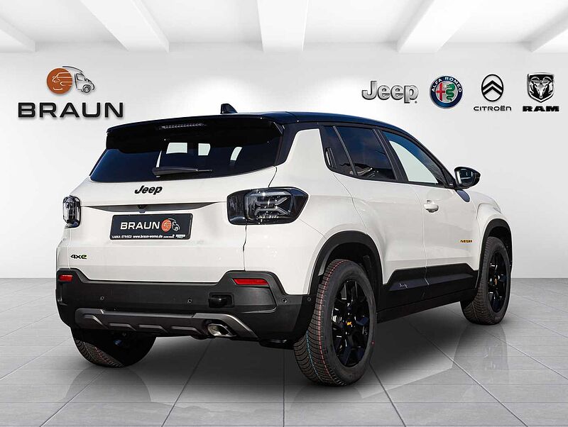 Jeep Avenger 1.2 48V 4xe Hybrid eAWD The North Face