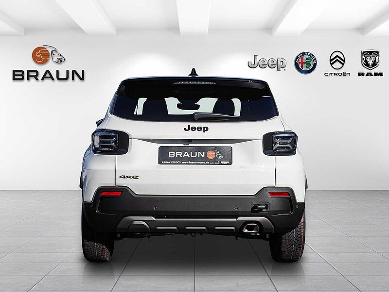 Jeep Avenger 1.2 48V 4xe Hybrid eAWD The North Face