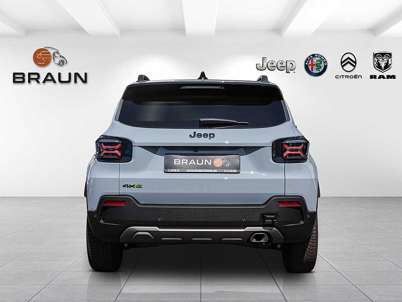 Jeep Avenger 1.2 48V 4xe Hybrid eAWD OVERLAND