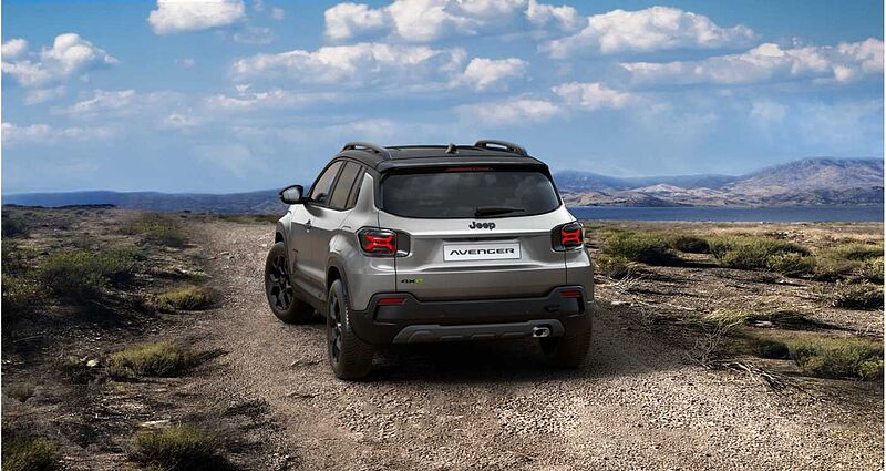 Jeep Avenger 1.2 48V 4xe Hybrid eAWD OVERLAND