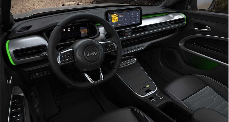 Jeep Avenger 1.2 48V 4xe Hybrid eAWD OVERLAND
