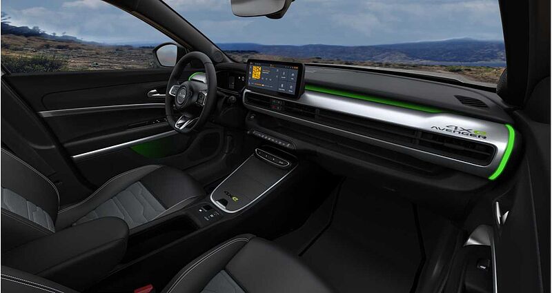 Jeep Avenger 1.2 48V 4xe Hybrid eAWD OVERLAND