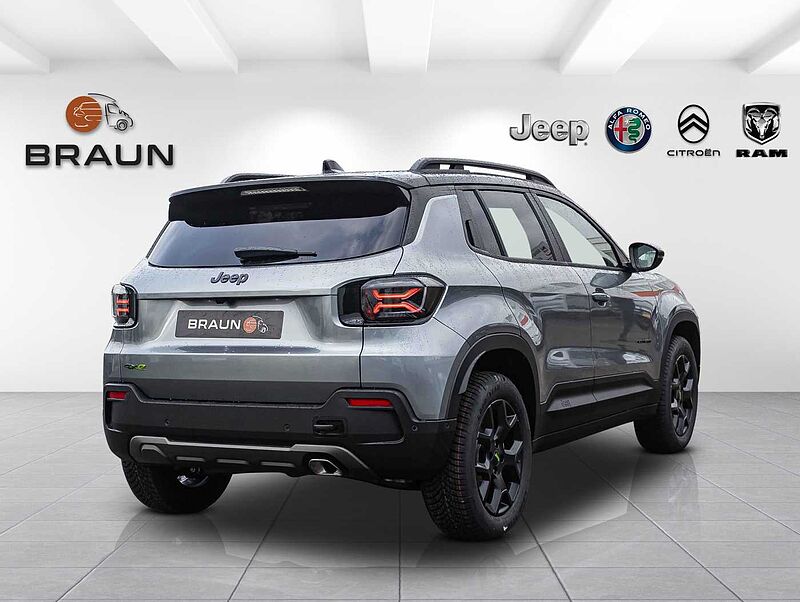 Jeep Avenger 1.2 48V 4xe Hybrid eAWD OVERLAND