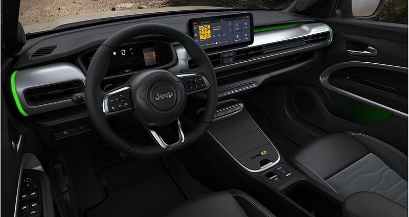 Jeep Avenger 1.2 48V 4xe Hybrid eAWD OVERLAND
