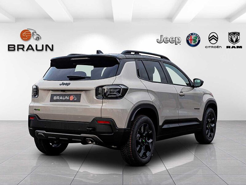 Jeep Avenger 1.2 48V 4xe Hybrid eAWD OVERLAND