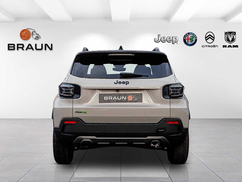 Jeep Avenger 1.2 48V 4xe Hybrid eAWD OVERLAND