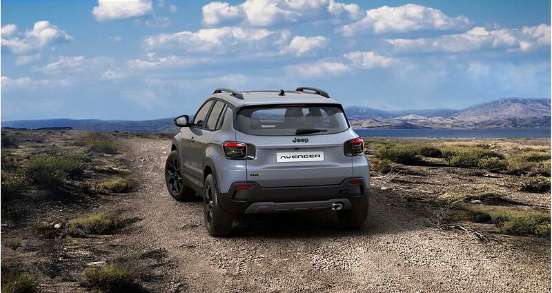 Jeep Avenger 1.2 48V 4xe Hybrid eAWD Upland