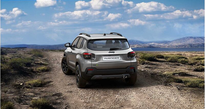 Jeep Avenger 1.2 48V 4xe Hybrid eAWD Upland