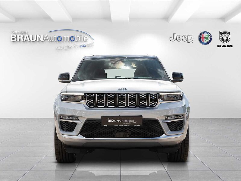 Jeep Grand Cherokee 4xe Summit Reserve DVD