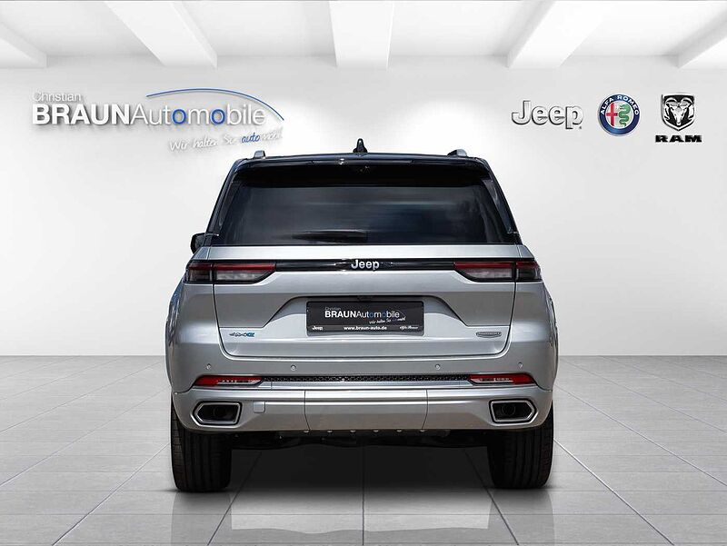 Jeep Grand Cherokee 4xe Summit Reserve DVD