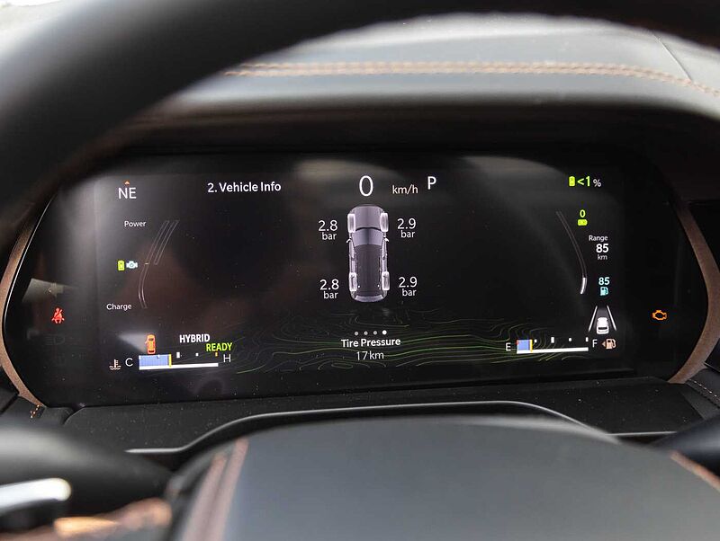 Jeep Grand Cherokee 4xe Summit Reserve DVD