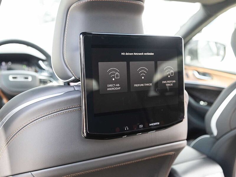 Jeep Grand Cherokee 4xe Summit Reserve DVD