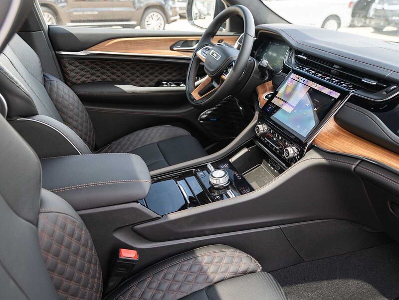 Jeep Grand Cherokee 4xe Summit Reserve DVD