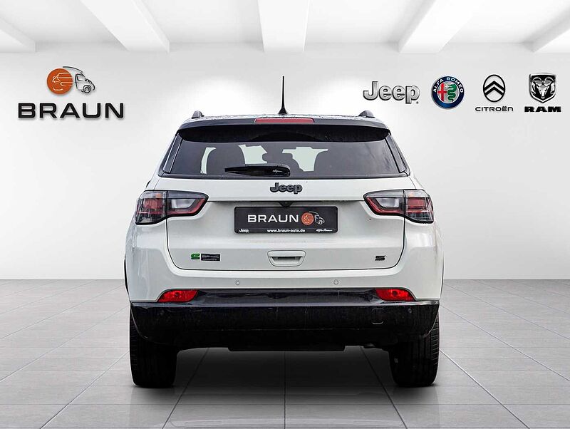 Jeep Compass S e-Hybrid 1.5 48V Technologie Paket