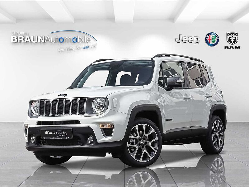 Jeep Renegade PHEV 4xe 'S' MY22 Panorama/Leder