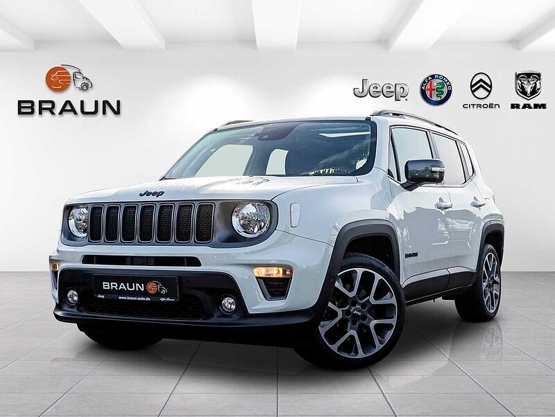 Jeep Renegade PHEV 4xe 'S' MY22 Panorama/Leder