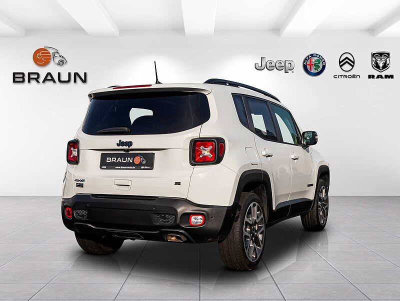 Jeep Renegade PHEV 4xe 'S' MY22 Panorama/Leder