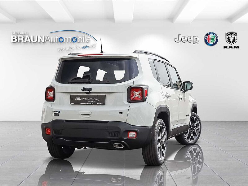 Jeep Renegade PHEV 4xe 'S' MY22 Panorama/Leder