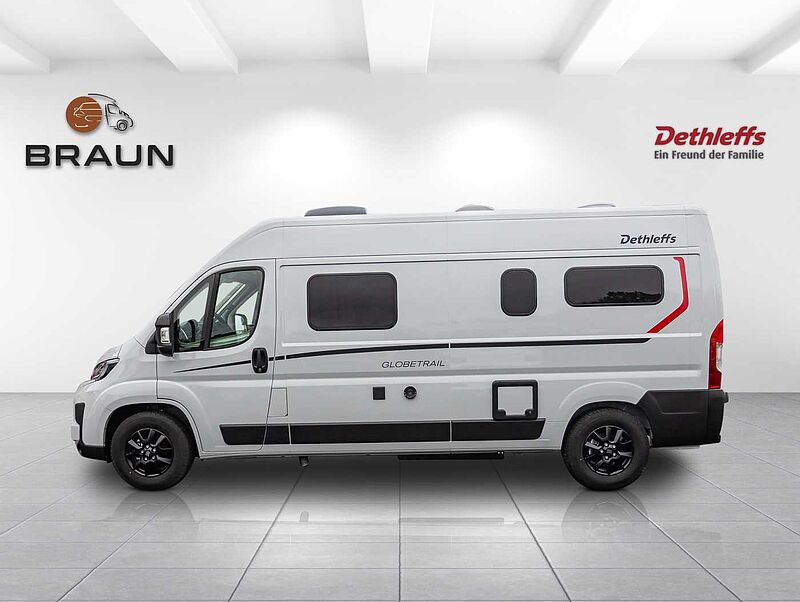 Dethleffs Globetrail 600 DS