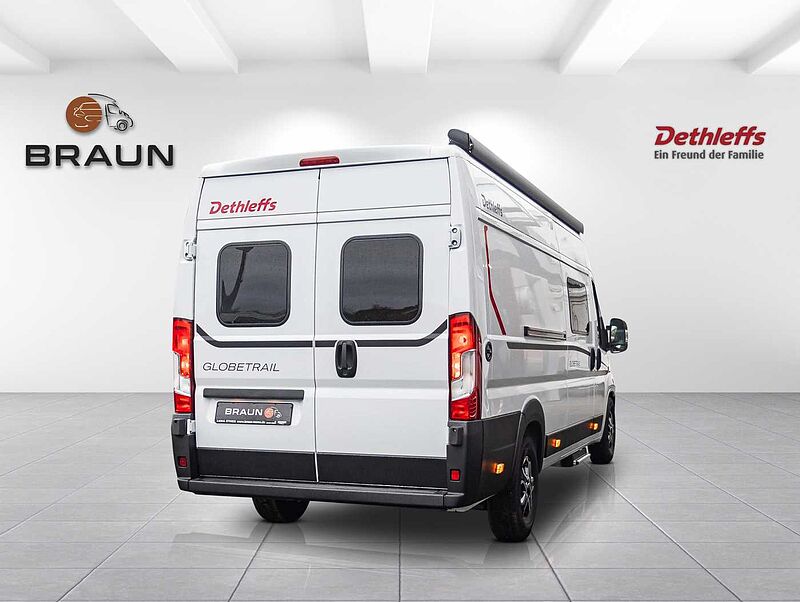 Dethleffs Globetrail Active 640 ES