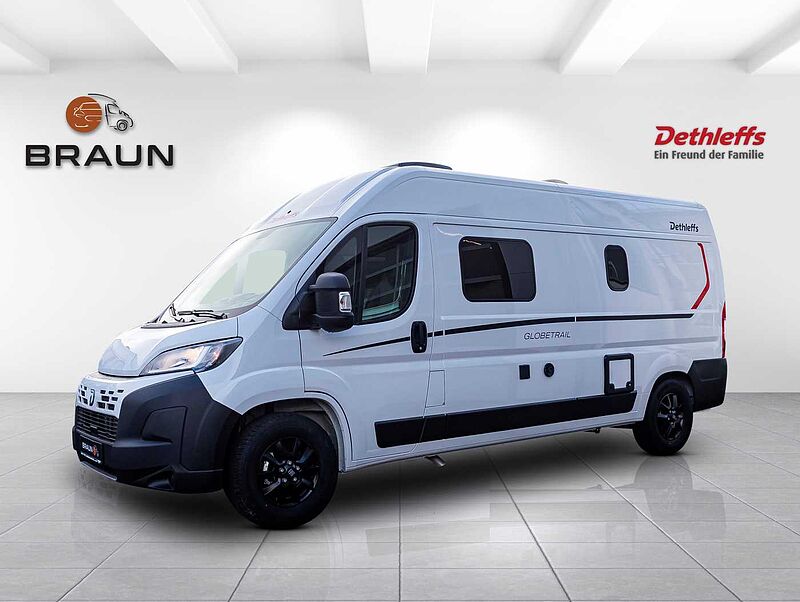 Dethleffs Globetrail Active 600 DS