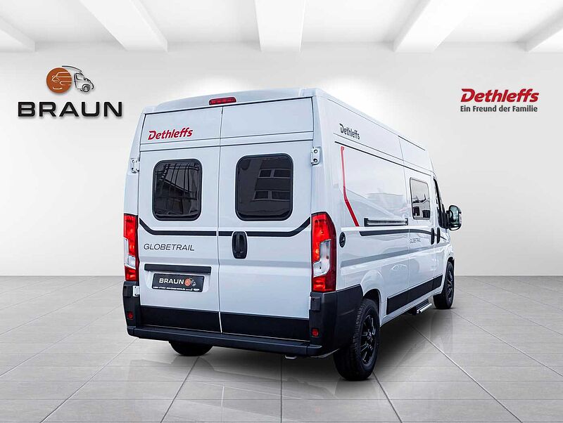 Dethleffs Globetrail Active 600 DS