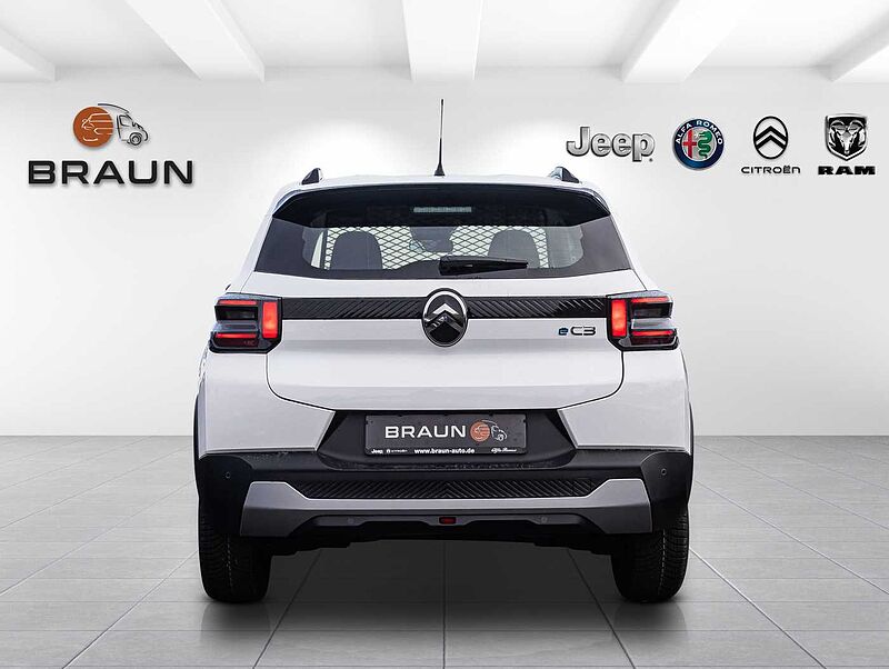 Citroen &euml;-C3 VAN ELEKTRO