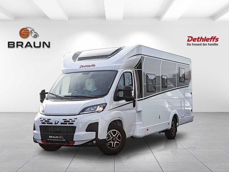 Dethleffs Just Camp T 7052 DBM Hubbett