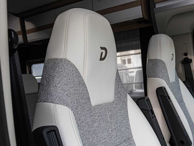 Dethleffs Just Camp T 7052 DBM Hubbett