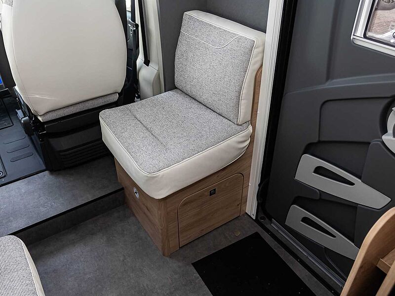 Dethleffs Just Camp T 7052 DBM Hubbett