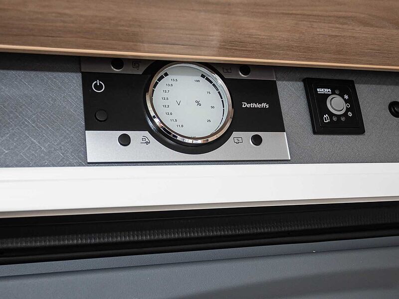 Dethleffs Just Camp T 7052 DBM Hubbett