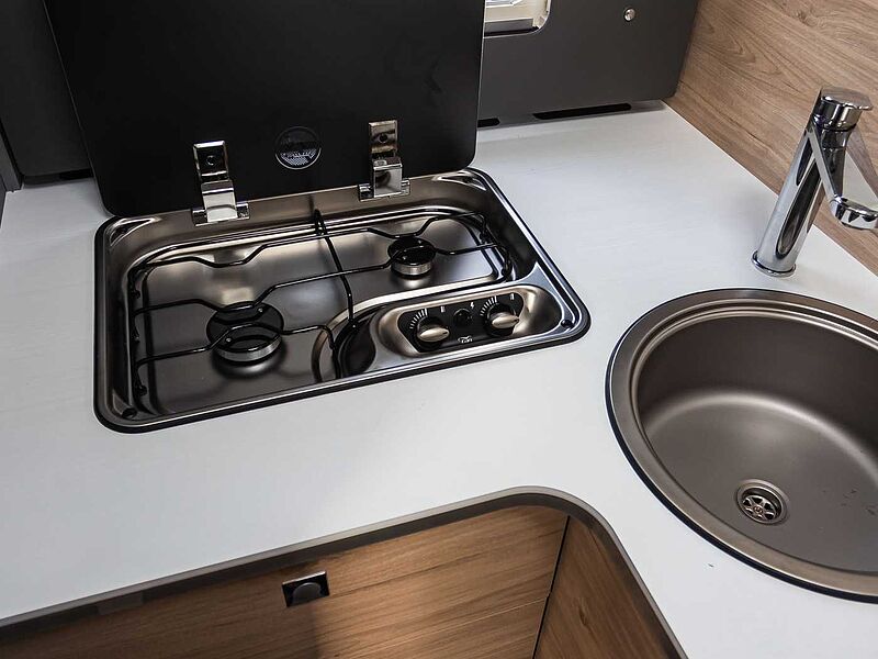 Dethleffs Just Camp T 7052 DBM Hubbett