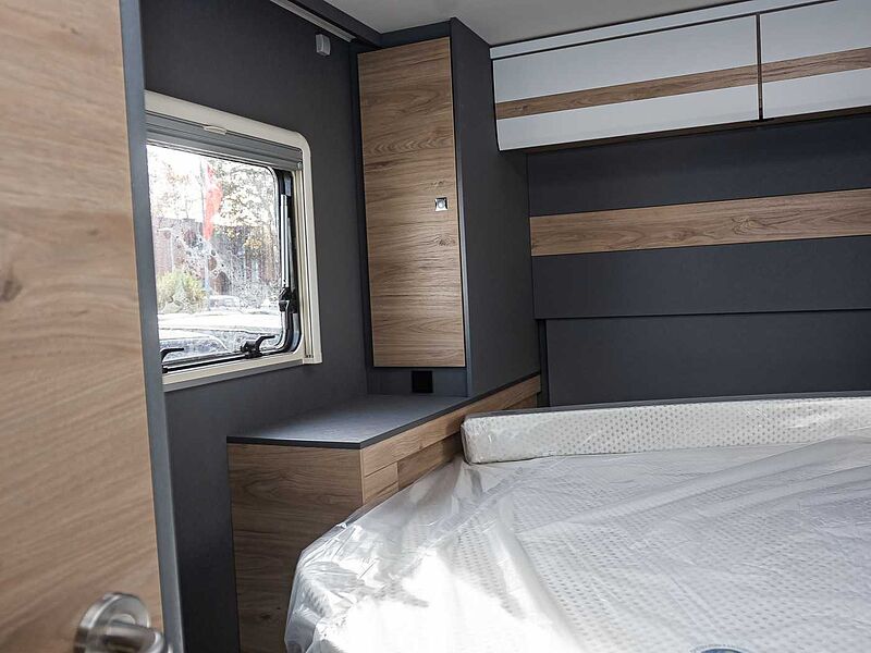 Dethleffs Just Camp T 7052 DBM Hubbett