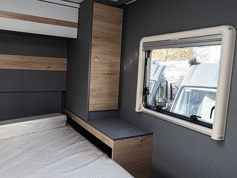 Dethleffs Just Camp T 7052 DBM Hubbett