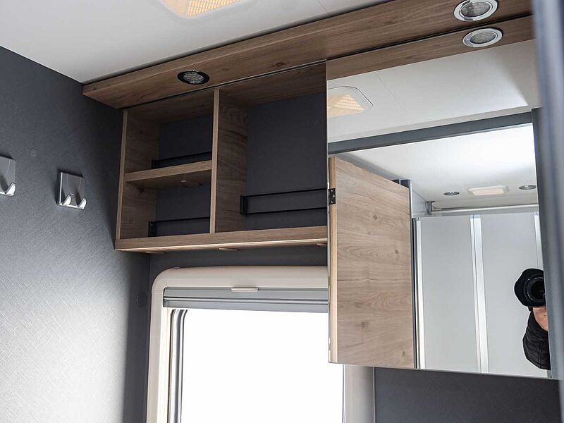 Dethleffs Just Camp T 7052 DBM Hubbett